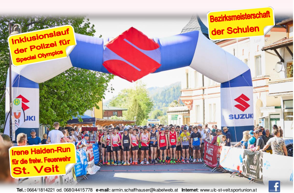 44. St. Veiter Straßenlauf