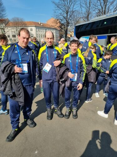 Die 12. Special Olympics World  Winter Games sind eröffnet.