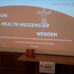 Special Olympics Gesundheitsprogramm Healthy Athletes