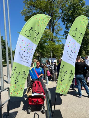 Inclusons-Sporttag Krems 13. Mai 2025