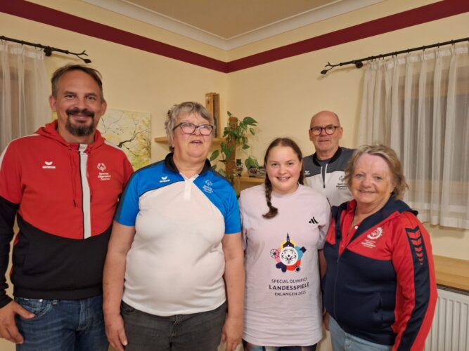 1. NÖ Sportlertreff von Special Olympics