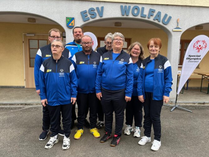 Österreichische Meisterschaft im Boccia