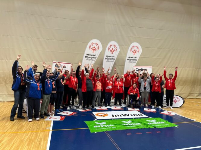 1. Unified Boccia Turnier