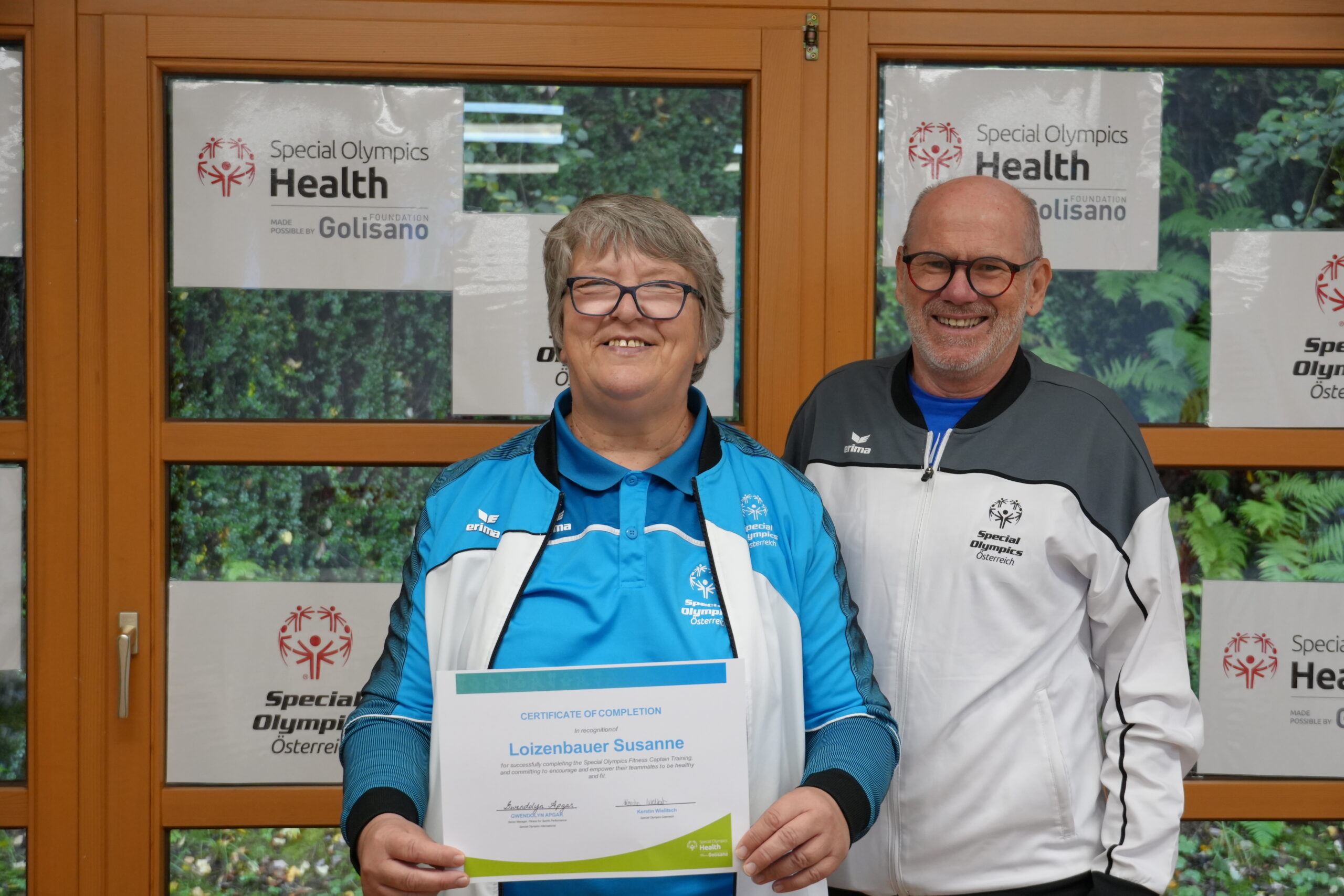 Fitness Captain Seminar von Special Olympics Österreich 2025