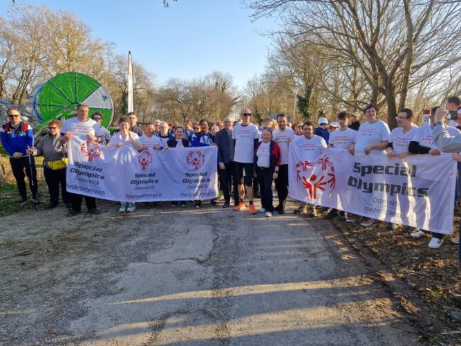 Benefizlauf in Deutsch-Wagram – Laufen für den guten Zweck