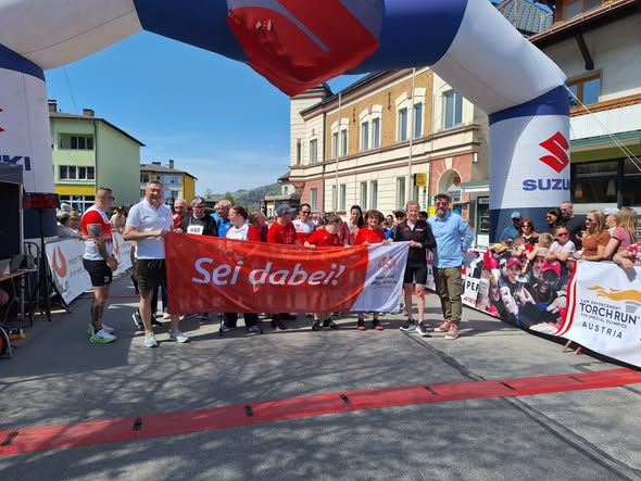 5. Inklusionslauf der Polizei in St. Veit an der Gölsen