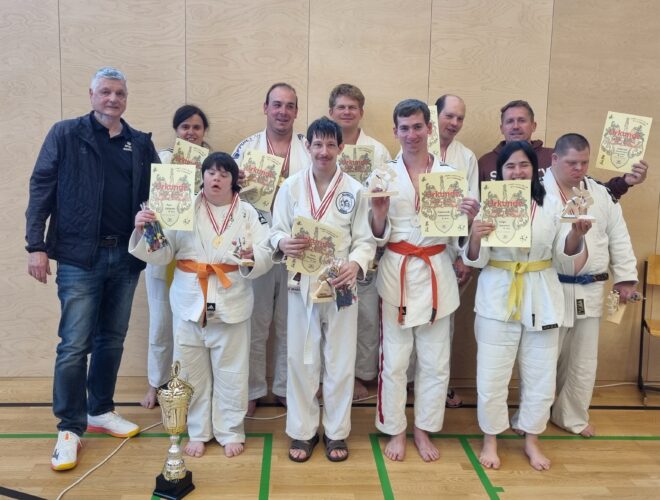 Österreichische Meisterschaften Adapted Judo
