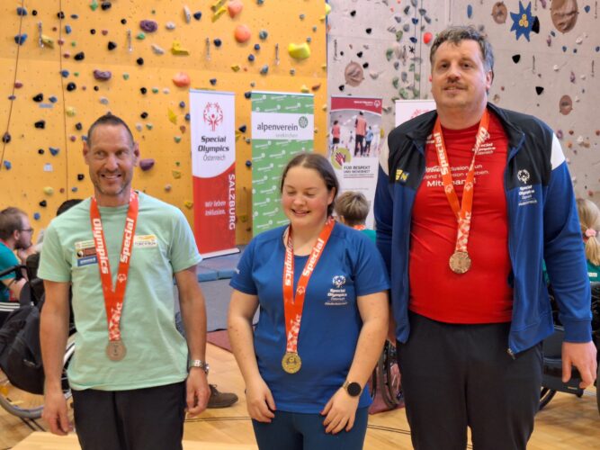 Speed-Kletterbewerb in Seekirchen am Wallersee