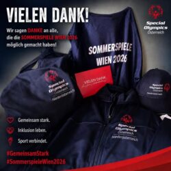 Nationale Sommerspiele 2026 - Jetzt geht's bald los!